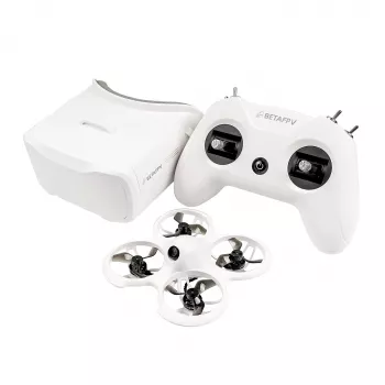 FPV lenktyninis dronas BETAFPV Cetus FPV rinkinys su 720p HD kamera, paruoštas skrydžiui