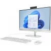 HP 24-cr0009ng AMD Ryzen™ 3 7320U 60,5 cm (23,8 inch) Viskas viename kompiuteris, 1920 x 1080 pikselių, 8 GB LPDDR5-SDRAM, 512 GB SSD, Windows 11 Home, Wi-Fi 6 (802.11ax), Baltas (A04VWEA#ABD)