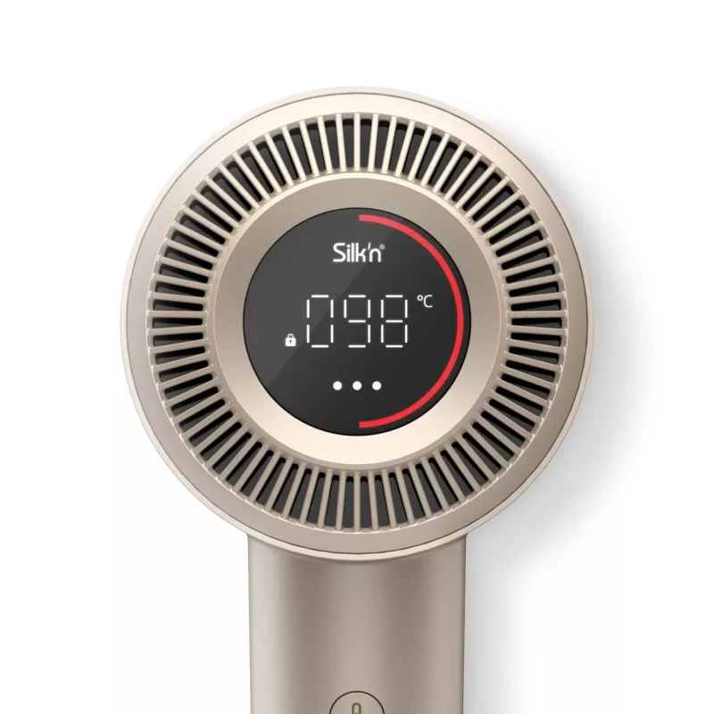 Plaukų džiovintuvas Silk'n Air Pro Rose gold 2200 W