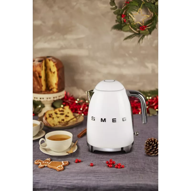 Smeg KLF03WHEU Virdulys, chromuotas