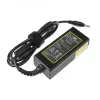 Maitinimo adapteris Green Cell AD76P 45W, skirtas Lenovo nešiojamiesiems kompiuteriams, 20V 2.25A, AC-DC, 100–240V įėjimas, juodas