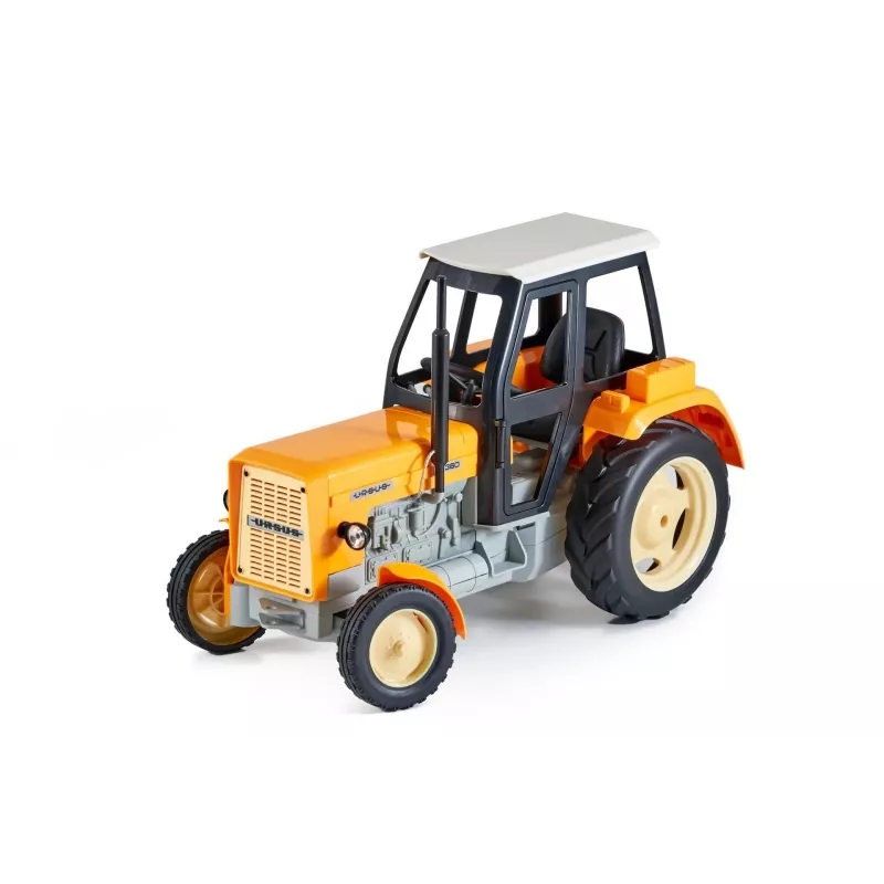 Traktoriaus modelis ATA Double Eagle Ursus C-360 geltonas 2WD 36 AG, rankinis valdymas, DO-E238