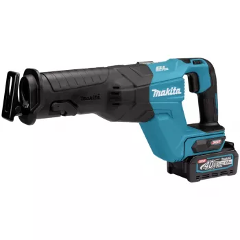 Belaidis stūmoklinis pjūklas MAKITA JR001GM201 XGT, 40V, 2× Li-Ion XGT 4,0Ah baterijos, dėklas