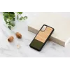 Dėklas Samsung Galaxy S20 „Bamboo Forest“ juodas – medinis apsauginis užpakalinis dangtelis