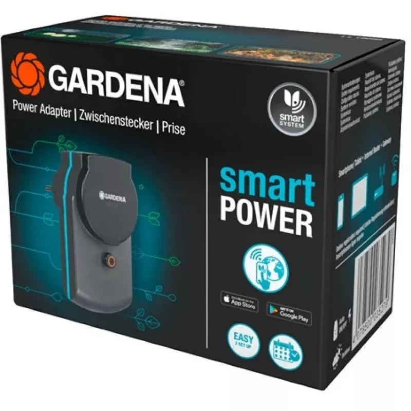 GARDENA 19095-20 išmanus maitinimo adapteris lauko naudojimui