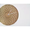 NeXtime laikrodis 3150be Sun Small, Ø35 cm, sieninis, smėlio spalvos