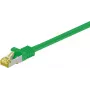 Wentronic goobay pataisos laidas RJ-45 (vyriškas) į RJ-45 (vyriškas) 30 m SFTP PiMF Cat.7 be halogenų, liejinis, žalias (91676)
