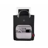 Moteriškas krepšys Wenger SwissGear Motion Vertical Tote 39,6 cm 15,6 colio juodas