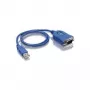 Serijinis kabelis Trendnet TU-S9 mėlynas USB-A į DB-9