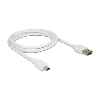 USB kabelis DeLOCK 1m USB2.0-A / USB2.0 Mini-B 85157