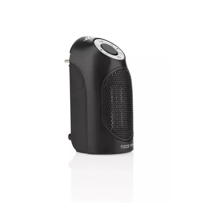 ETA Fogos mini ventiliatorinis šildytuvas 400 W (ETA162390000) juodas
