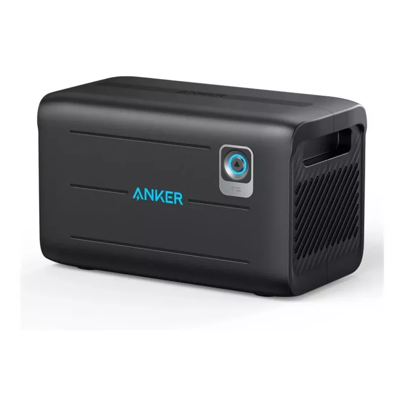 Nešiojama baterija Anker SOLIX BP2600 ličio geležies fosfato 2560 Wh, juoda