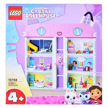 Konstruktorius LEGO Gabby's Dollhouse rinkinys 10788 — 498 detalių, 3 minifigūrėlės, nuo 4 metų