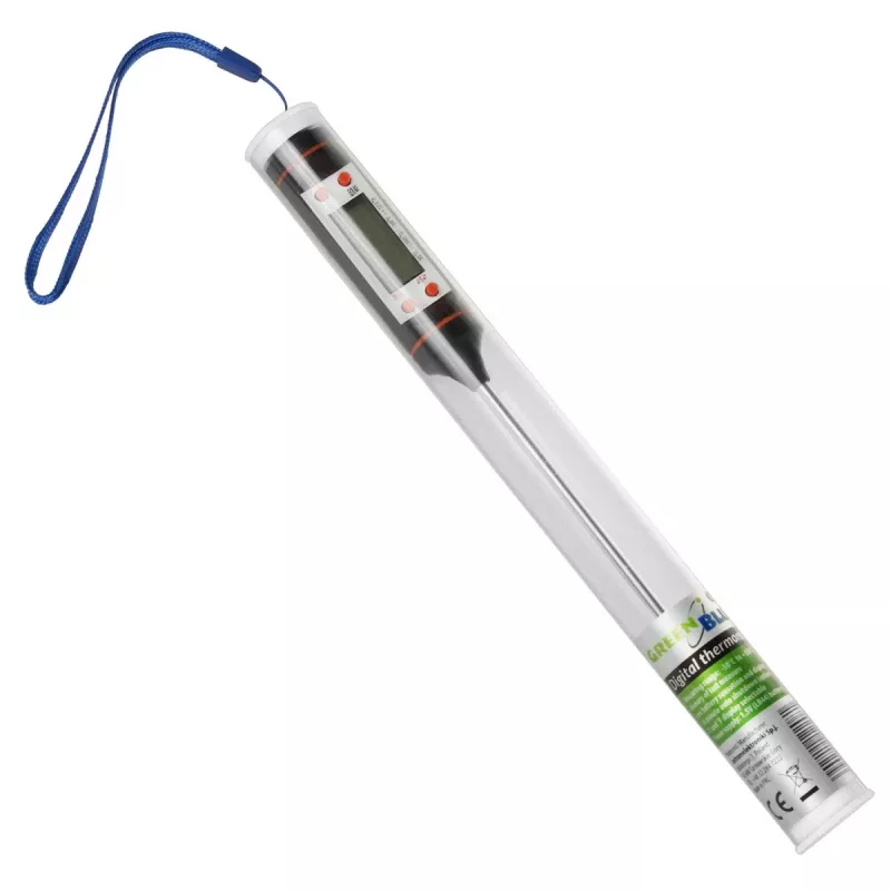 Termometras maistui GreenBlue GB178, zondo ilgis 15 cm