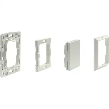 Shelly BLU Wall Switch 4 Adapter Gira & Merten – Priedas