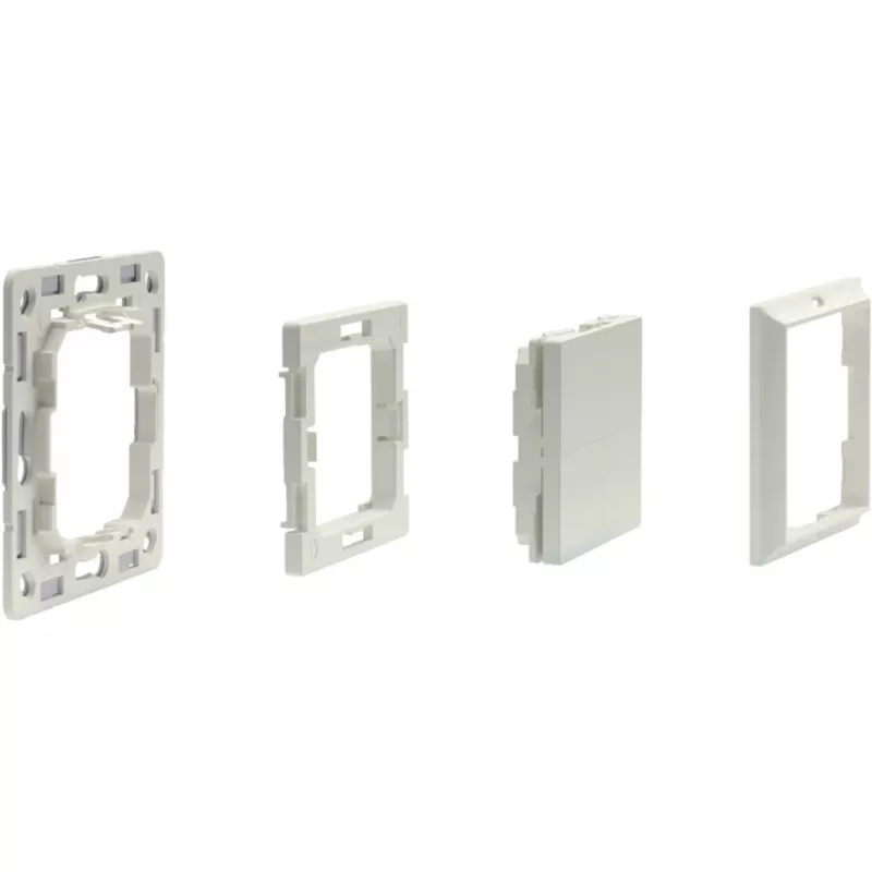 Shelly BLU Wall Switch 4 Adapter Gira & Merten – Priedas
