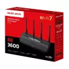 Mercusys BE3600 dviejų juostų Wi-Fi 7 maršrutizatorius