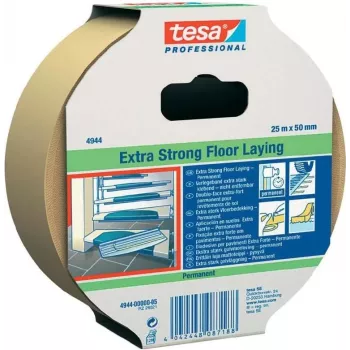 Dvipusė lipni juosta Tesa 4944, 50 mm x 10 m, akrilinė putų montavimo juosta