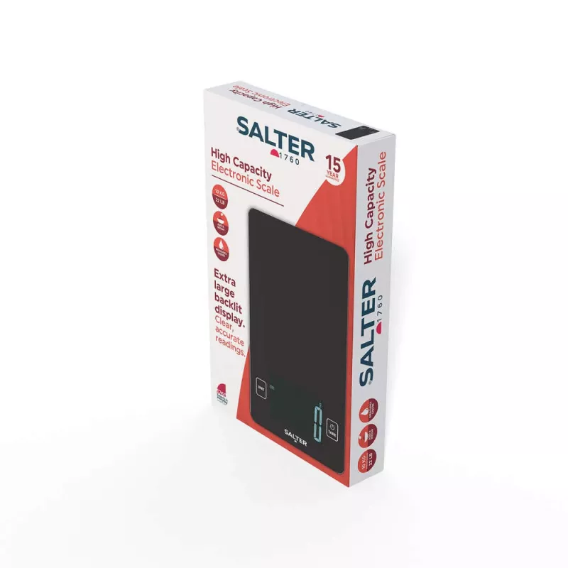 Salter SA00644FEU12 virtuvinės svarstyklės