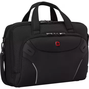 Portfelis Wenger Cosmic 14 inch–16 inch nešiojamam kompiuteriui (tinka iki 40,64 cm) juodas