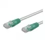wentronic Kryžminis kabelis RJ-45 (M) - RJ-45 (M) 5,0 m UTP CAT 6 pilkas (68478)