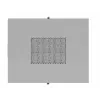 Stovimas serverio stovas LANBERG FF01-8047-12SL 47U 800x1000 mm pilkas su priekinėmis ir galinėmis stiklinėmis durelėmis bei vieta LCD ekranui
