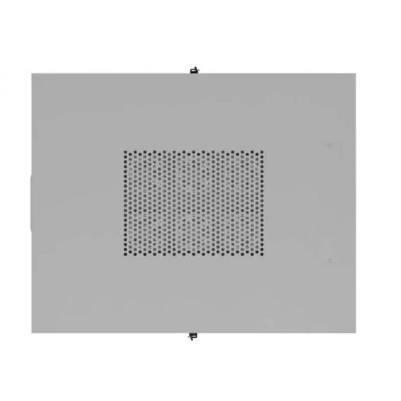 Stovimas serverio stovas LANBERG FF01-8047-12SL 47U 800x1000 mm pilkas su priekinėmis ir galinėmis stiklinėmis durelėmis bei vieta LCD ekranui