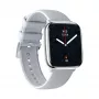 myPhone Watch Pastel išmanusis laikrodis, 4,45 cm (1,75 colio) AMOLED, 390 x 450 taškų, Bluetooth 5.3, atsparus vandeniui, sidabriškai pilkas