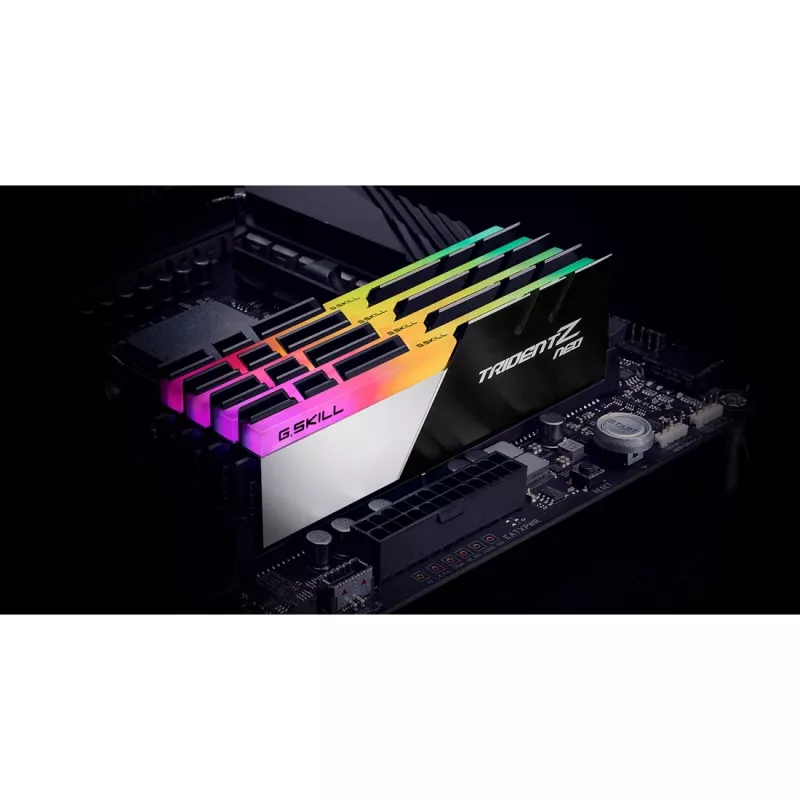 G.Skill Trident Z Neo DDR4 32GB (2x16GB) 3600MHz CL16 RGB atminties rinkinys