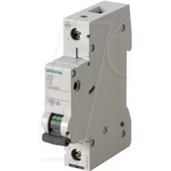 Siemens 5SL6116-6 automatinis jungiklis