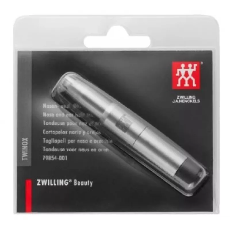 ZWILLING 79854-001-0 Plaukų kirpimo mašinėlė ausims ir nosiai iš nerūdijančio plieno
