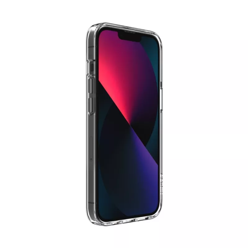 Dėklas SheerForce MagSafe Anty-mikrobiologic iPhone 13, permatomas