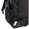 Kuprinė White Shark VOYAGER GBP-012 – juoda, patvari, atspari vandeniui