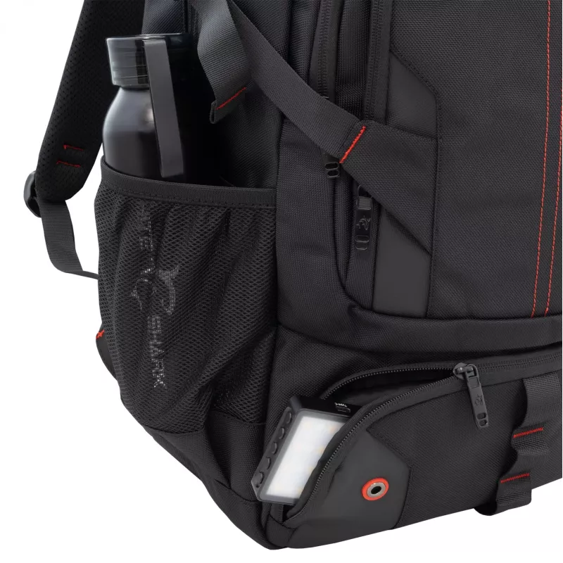 Kuprinė White Shark VOYAGER GBP-012 – juoda, patvari, atspari vandeniui
