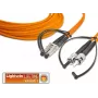 Lightwin aukštos kokybės dvipusis LWL šuoliukas, MM OM2, LC - ST, 15 m (LDP-50 LC-ST 15.0 OM2)
