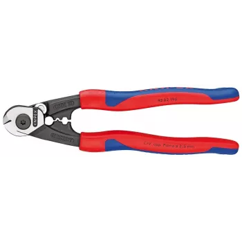 Knipex 95 62 190 vielinių lynų žirklės