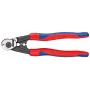 Knipex 95 62 190 vielinių lynų žirklės