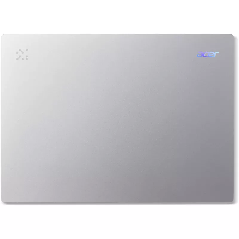 Nešiojamas kompiuteris Acer Aspire 14 AI A14-61M-R4US — 14 colių WUXGA, AMD Ryzen AI 5 330 3.4 GHz, 16 GB LPDDR5x, 1 TB SSD, Windows 11 Home, sidabrinis
