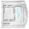 ASUS ROG GR701 Hyperion White, PC korpusas, Baltas, ATX, EATX, micro ATX, Mini-ITX, Aliuminis, Daugiaspalvis, Priekis