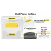 Nitecore UT27 MCT juodas, geltonas galvos žibintuvėlis LED