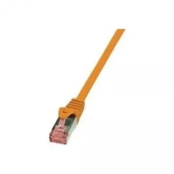 Tinklo kabelis LogiLink 1,5 m Cat.6 RJ-45 S/FTP oranžinis