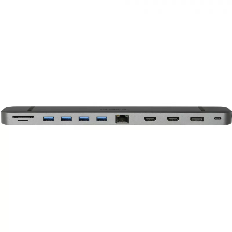 ALLNET PSUC2501 USB-C stotelė su 4K, Ethernet ir atminties kortelių skaitytuvu