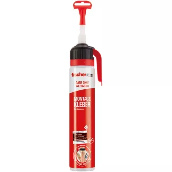 GOW montavimo klijai, kasetė 200 ml (balta)