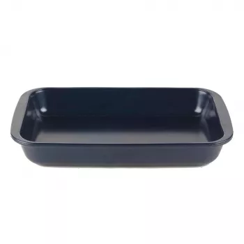 Stiklinė kepimo forma Russell Hobbs RH01144EU7 34 cm, tamsiai mėlyna