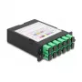 DeLOCK MPO į 12x SC Simplex šviesolaidinė kasetė, vienmodė 9/125 µm