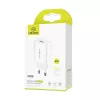 Įkroviklis usams T22 18W QC 3.0 su USB-C laidu