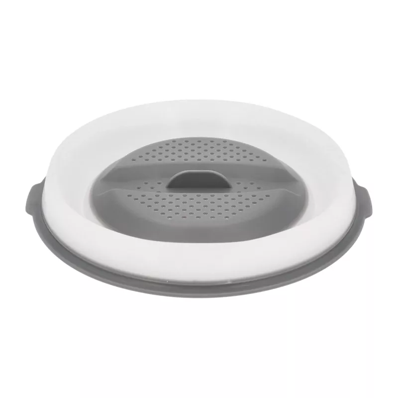 Maisto dangtelis JATA HACC4530 pilkai baltas apvalus 26 cm