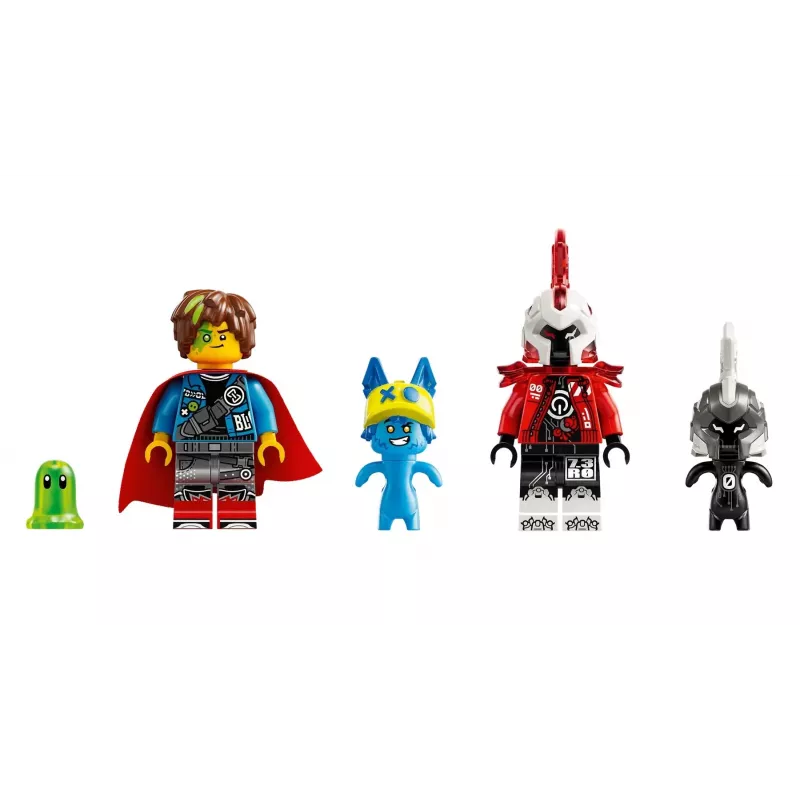 LEGO 71492 Dreamzz Konstruktorius Mateo ugninis chameleonas