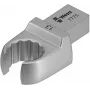 Wera 7775 Įveržiamasis žiedinis raktas, atviras, SW 17 mm 05078655001