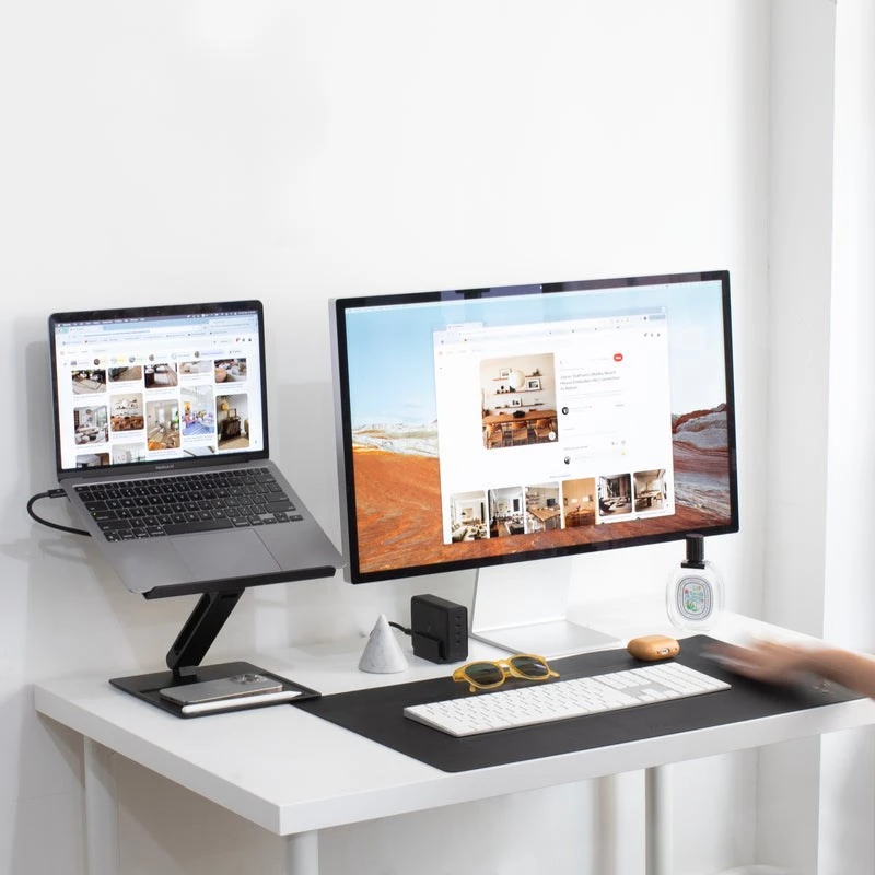 Native Union Home Laptop Stovas – reguliuojamas nešiojamojo kompiuterio stovas